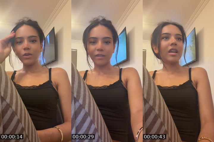 @toriava1 TikTok live stream