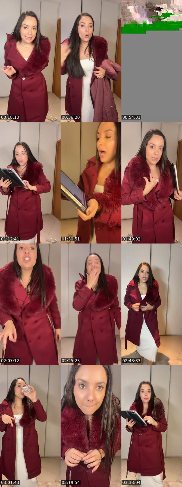 TikTok live: Parka do P ao G4 by @carolinavianaaa