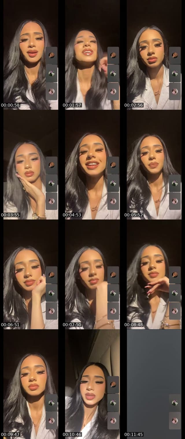 @_fizzahx TikTok live