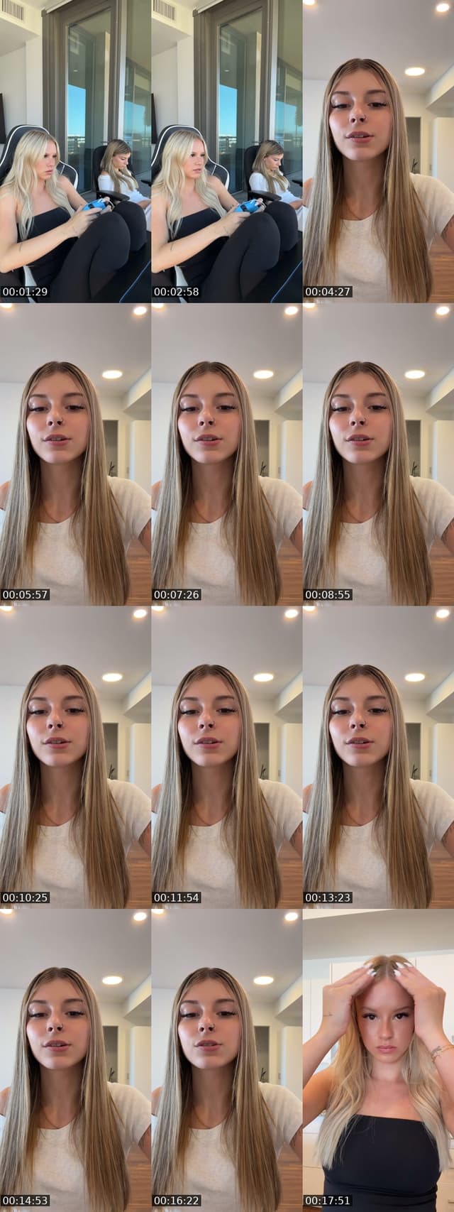 TikTok live: 25k !! by @angrykenziesmith