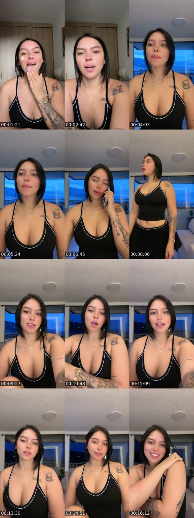 TikTok live: Que haces ahí afuera? 🫶🏼💜 by @fernandaruizg