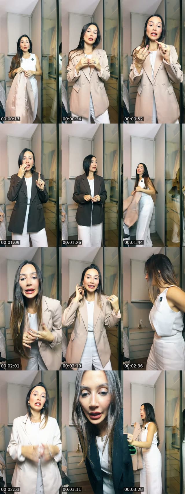 TikTok live: Blazer feminino by @jackellynesantos00