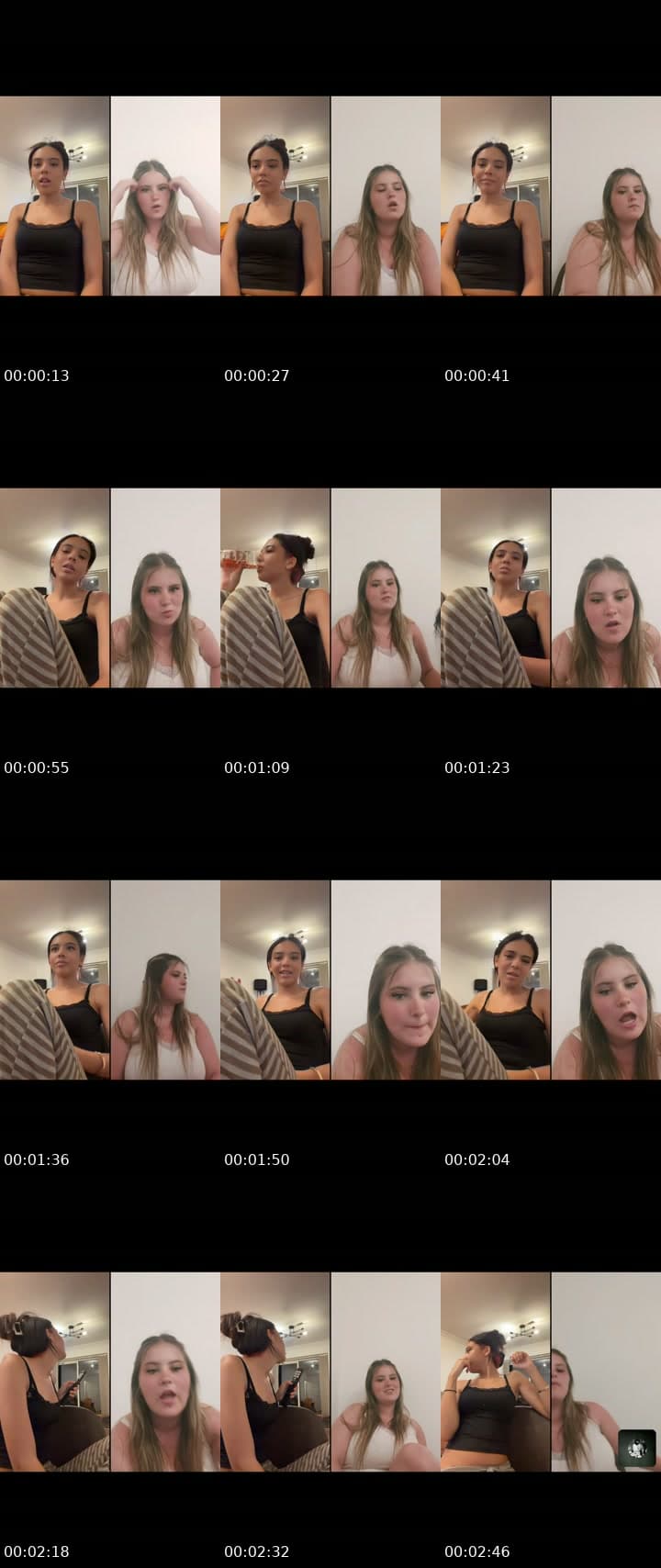 @toriava1 TikTok live stream