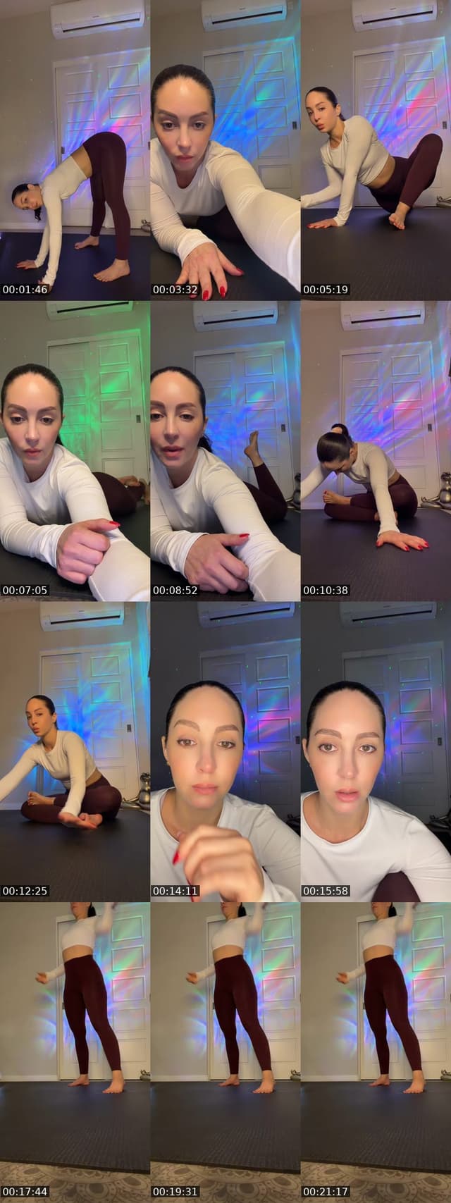 TikTok live: yoga by @fitwithwendy