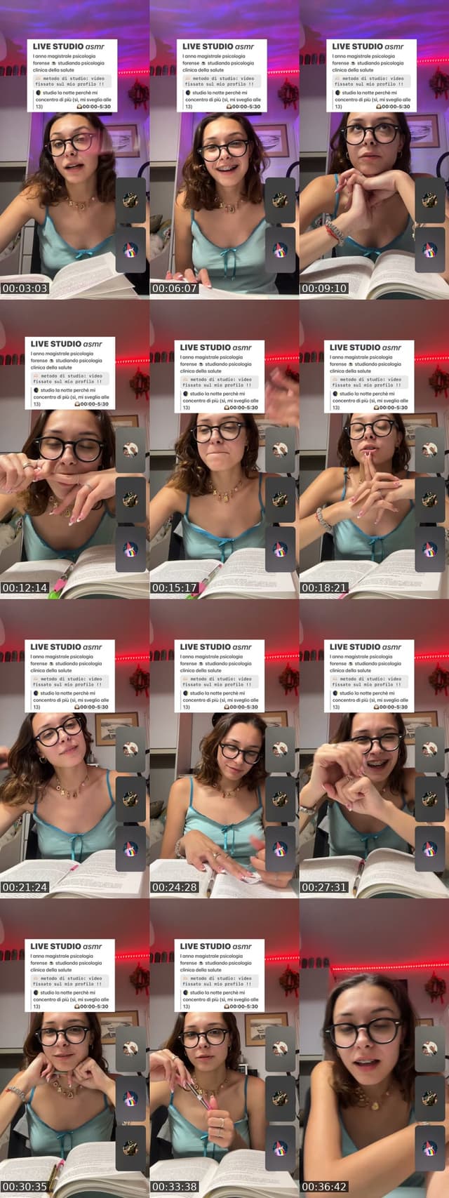 @silviaamongioi TikTok live from 2026-05-26