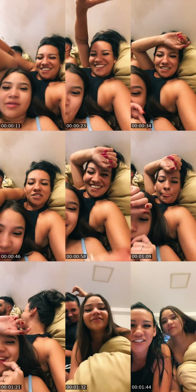 @thaisiinhamelo TikTok live