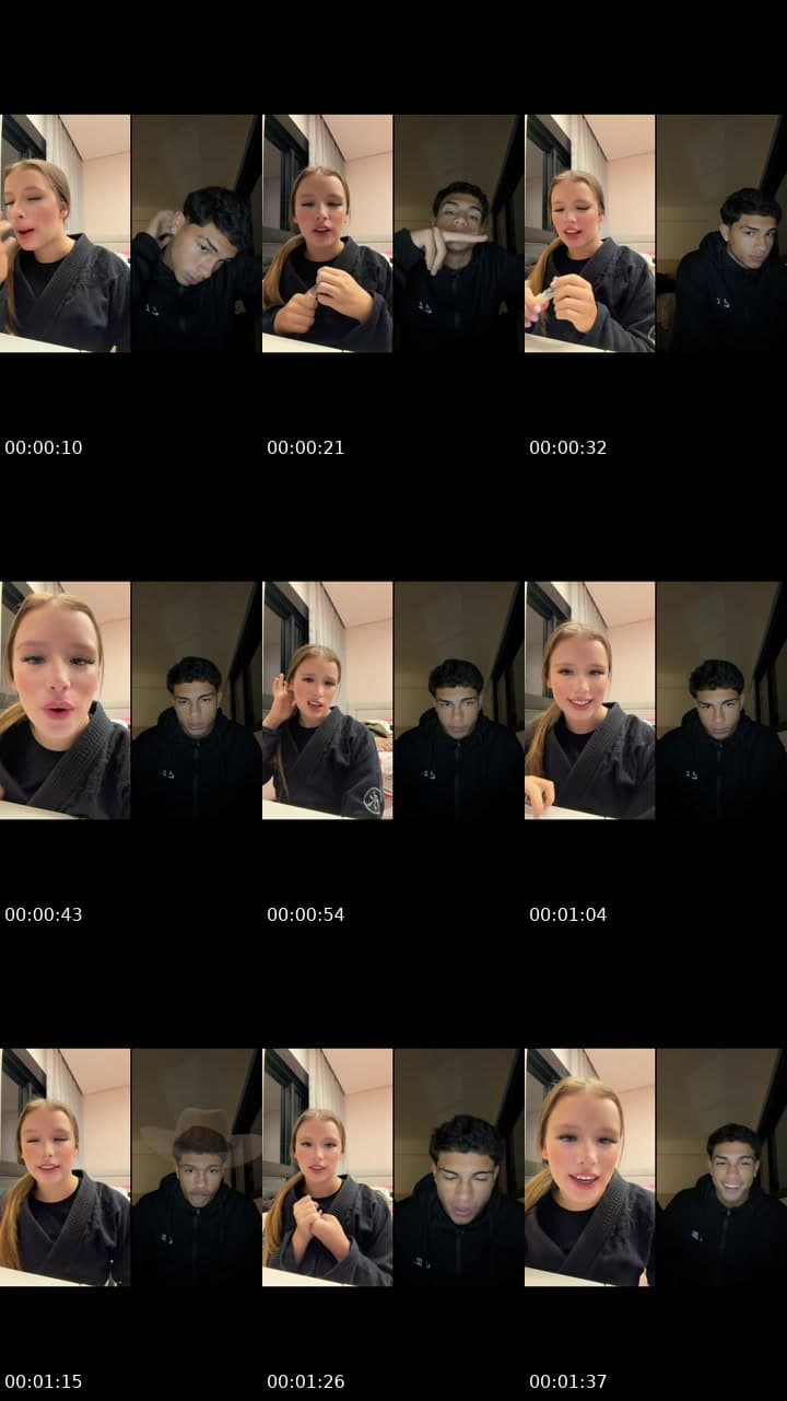 @anamelkaalmeida7 TikTok live stream