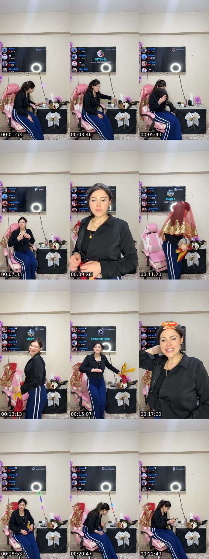 @zeynepmir3 TikTok live stream