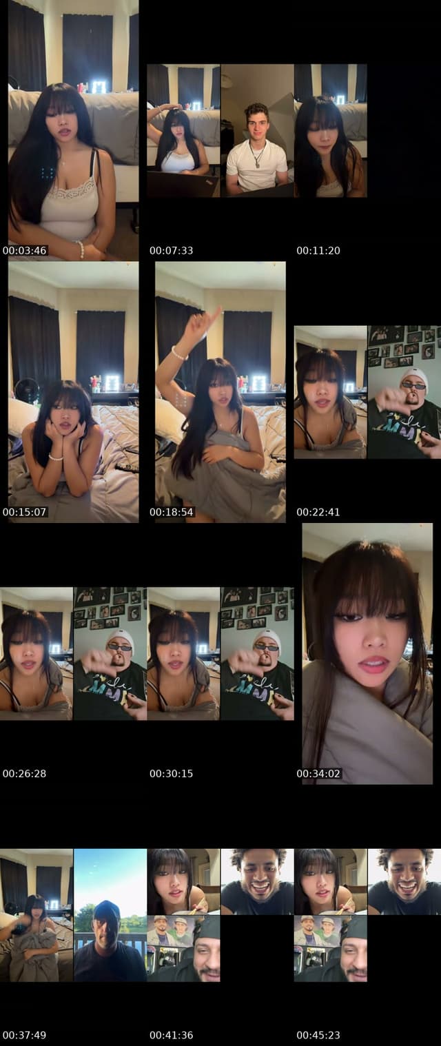 TikTok live: Gift gallery goal by @v1et.bby