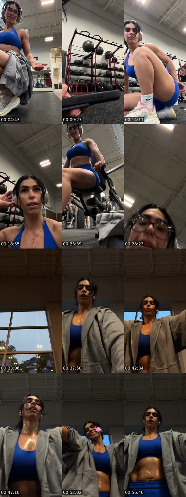 TikTok live: gym by @doonia.j