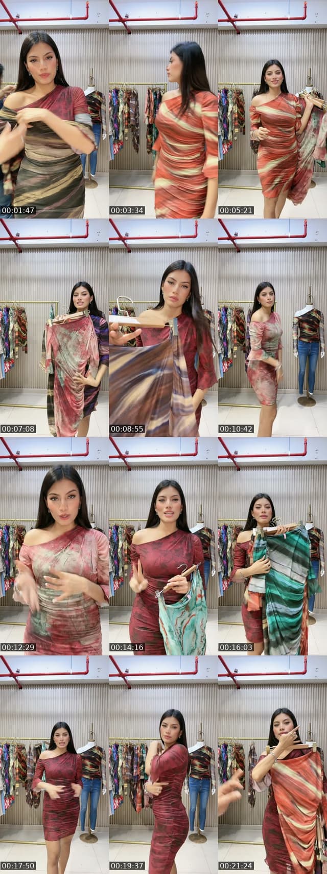 TikTok live: Nuevo ingreso 👗 by @luneysoleil