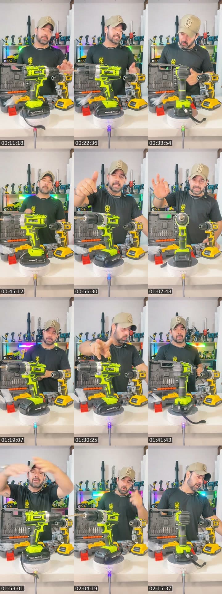 🚨 Mega Oferta Parafusadeira 🔥