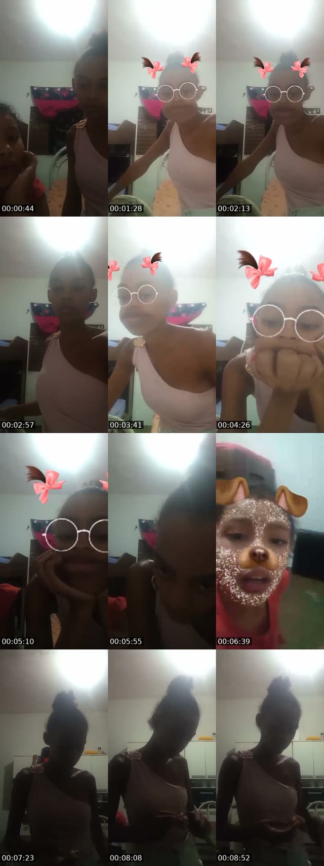 @leilanegata01 TikTok live