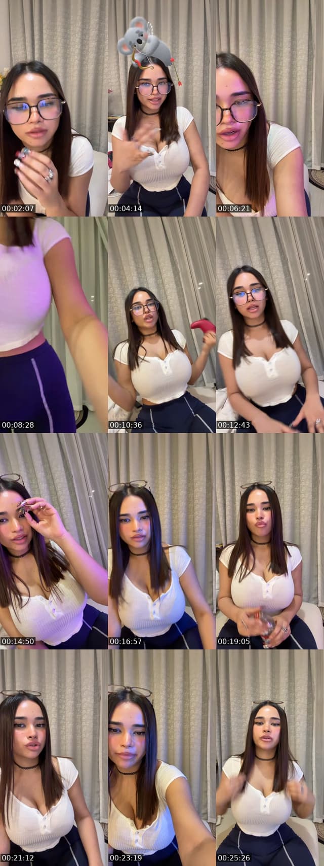 TikTok live: Henloo by @lelasohna