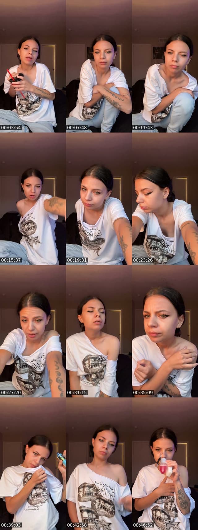 TikTok live: CA: $KelsieWorley01 by @xixuegui_babii