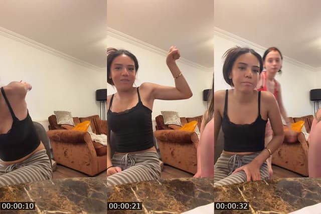 @toriava1 TikTok live