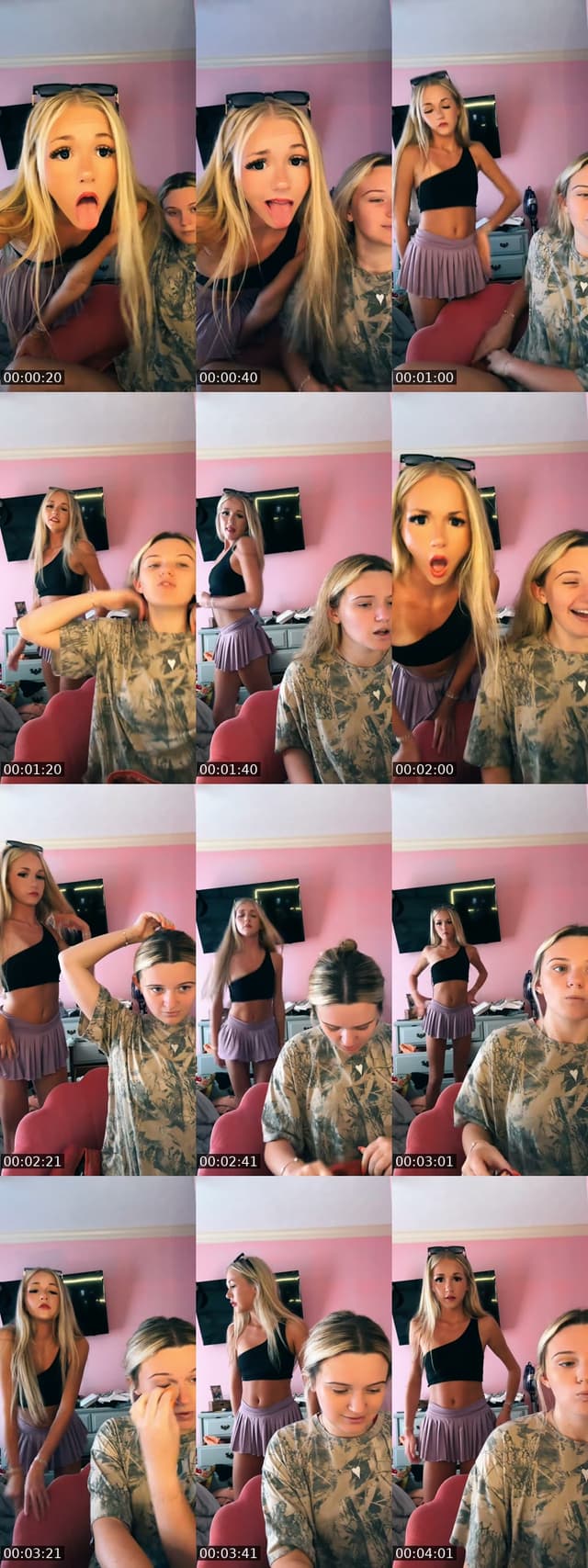 @milaabluee TikTok live