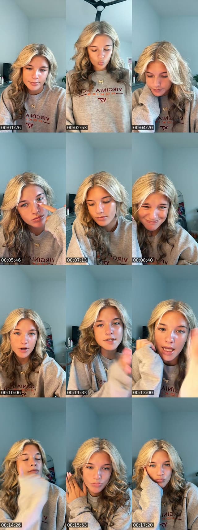 TikTok live: Gift gal make me happy :) by @pinkglitterblondqueen