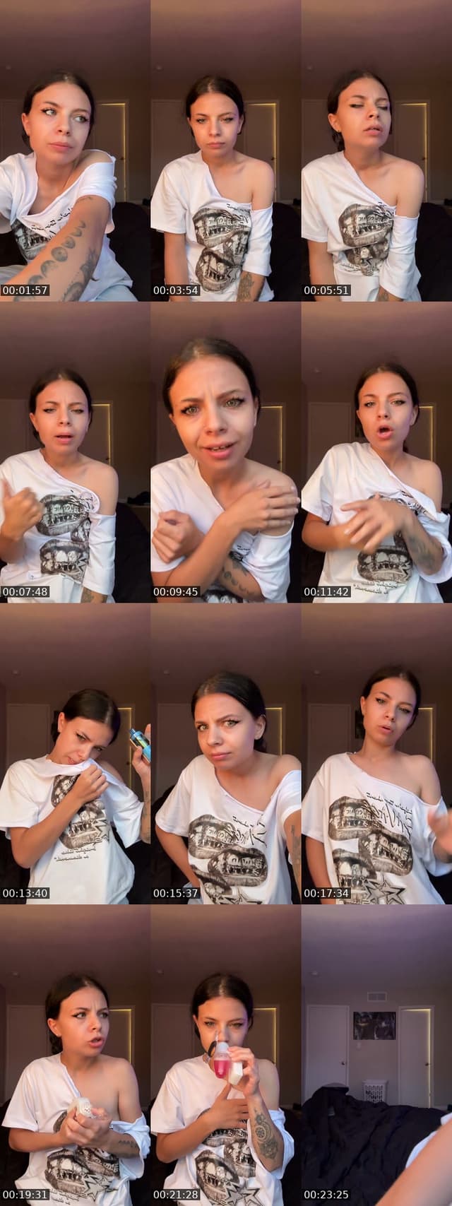 TikTok live: CA: $KelsieWorley01 by @xixuegui_babii