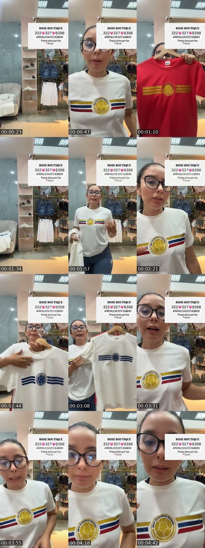@roseboutique_2 TikTok live stream