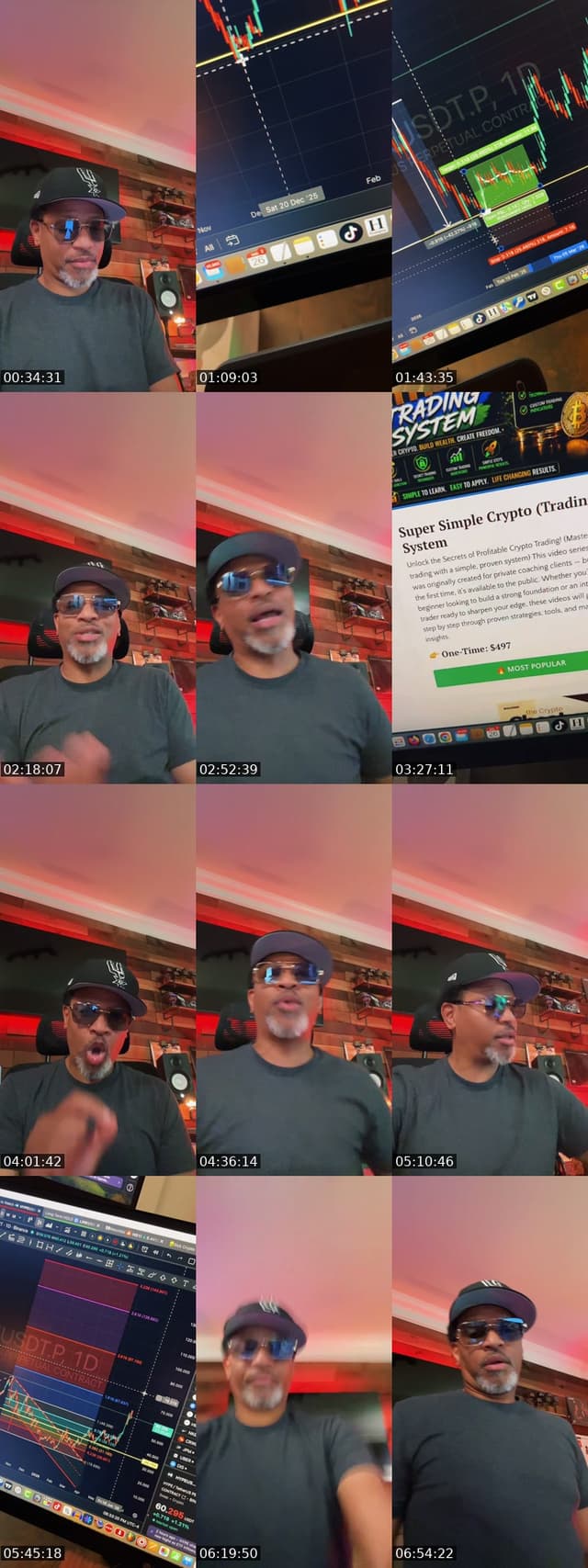 TikTok live: Bigger Crypto Gains! by @blockchainbullhorn