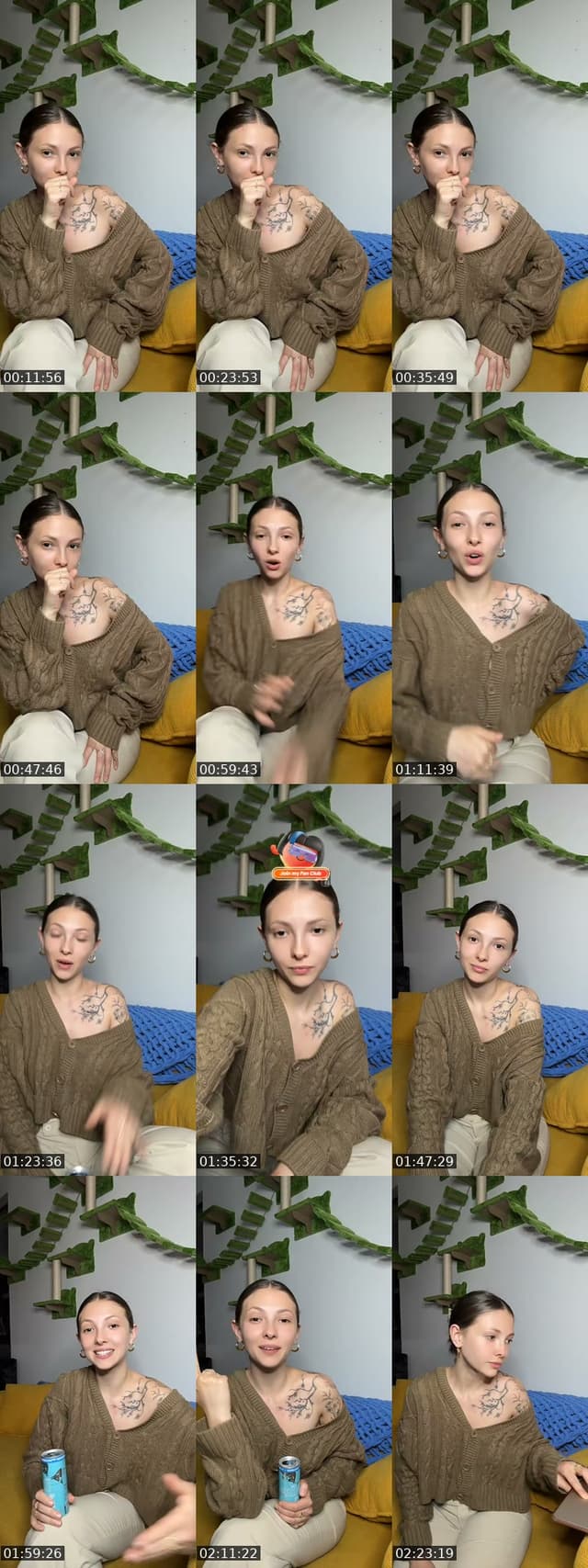 TikTok live: Ch.11 Ep.25 by @inessomers