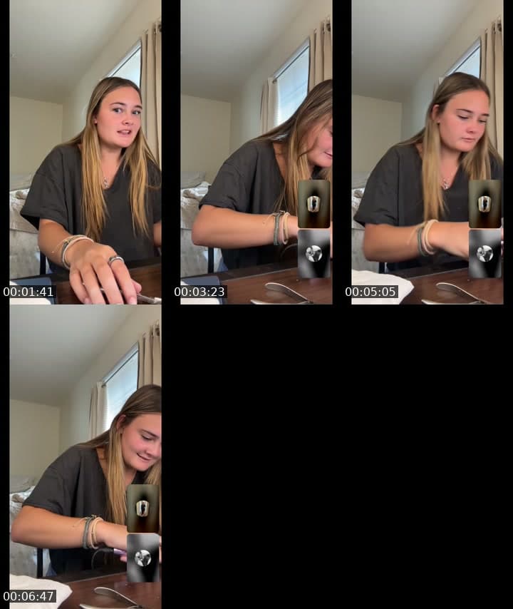 @livssecretaccount913 TikTok live stream