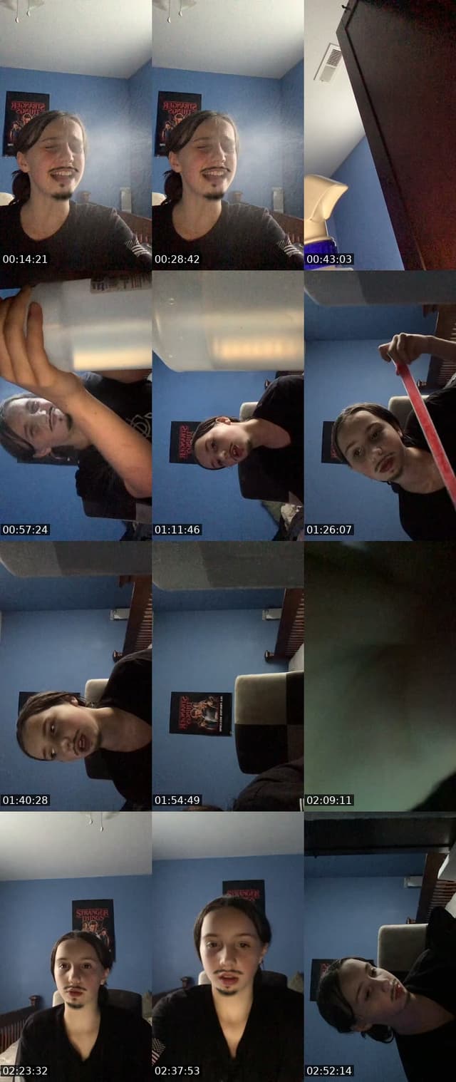 TikTok live: Granny with my cousin by @whiteduaxzd