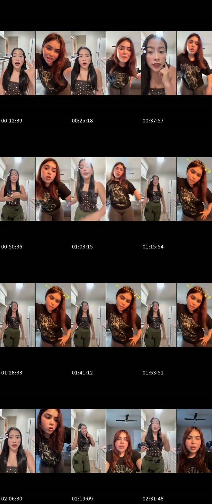 @mariaorellana_20 TikTok live stream