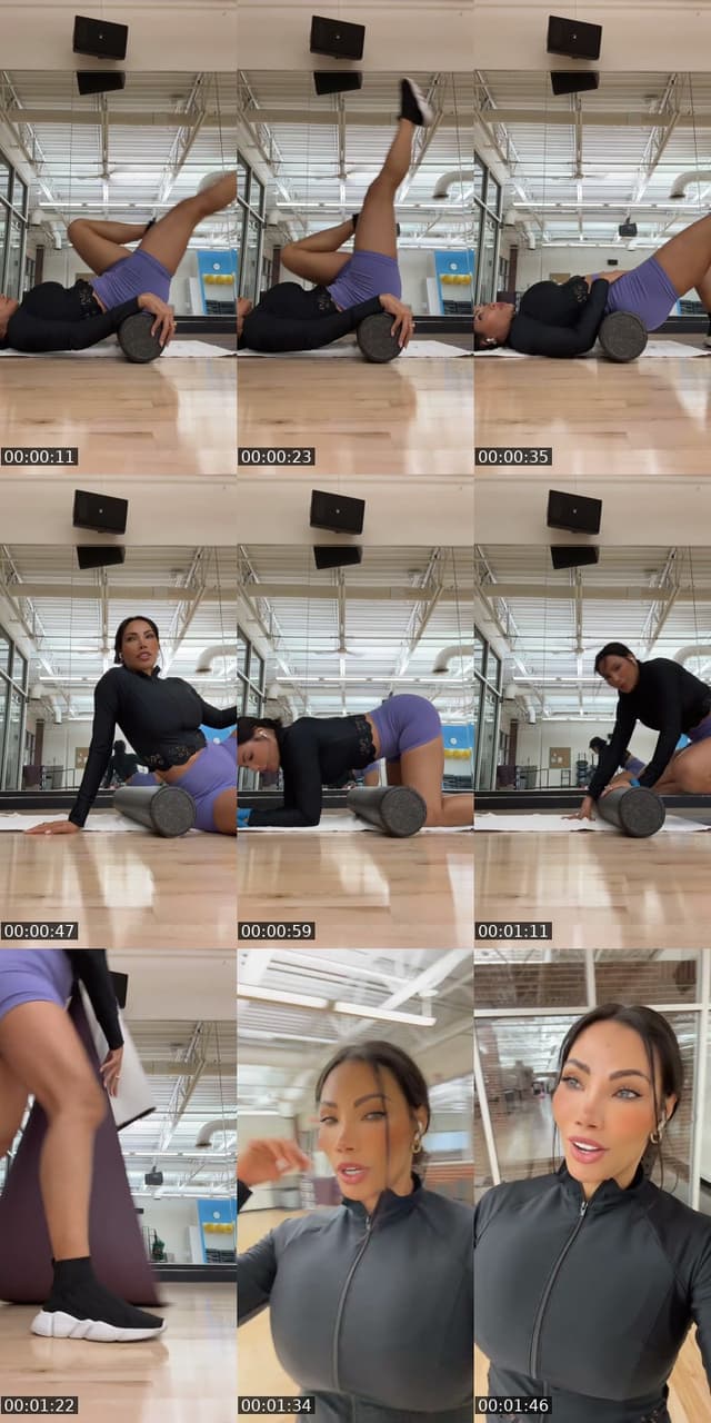 Closing the Gap 🤰Workout - @thebodybynixx