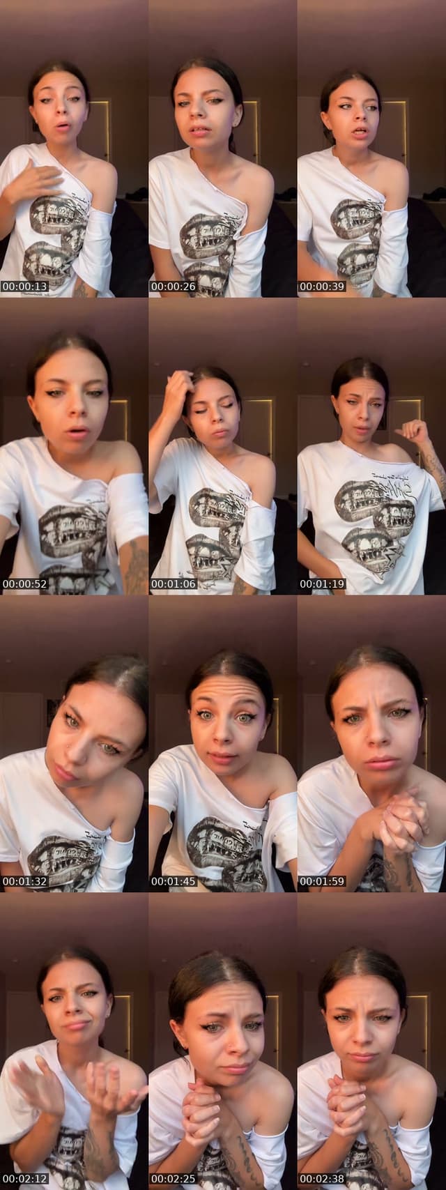 TikTok live: CA: $KelsieWorley01 by @xixuegui_babii