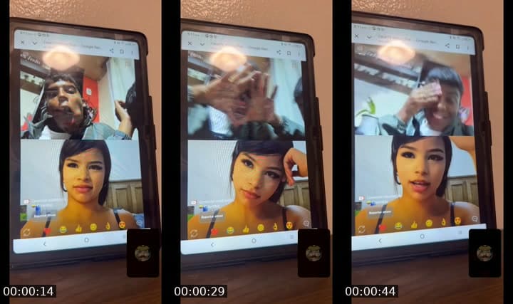 @its_antonella80 TikTok live stream
