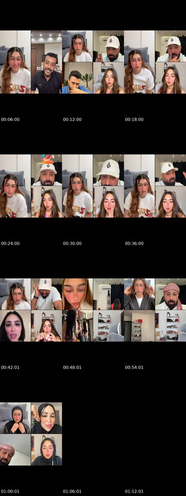 TikTok live: ‏إن شاء الله يومكوا جميل🥰 by @rahafmaherr3