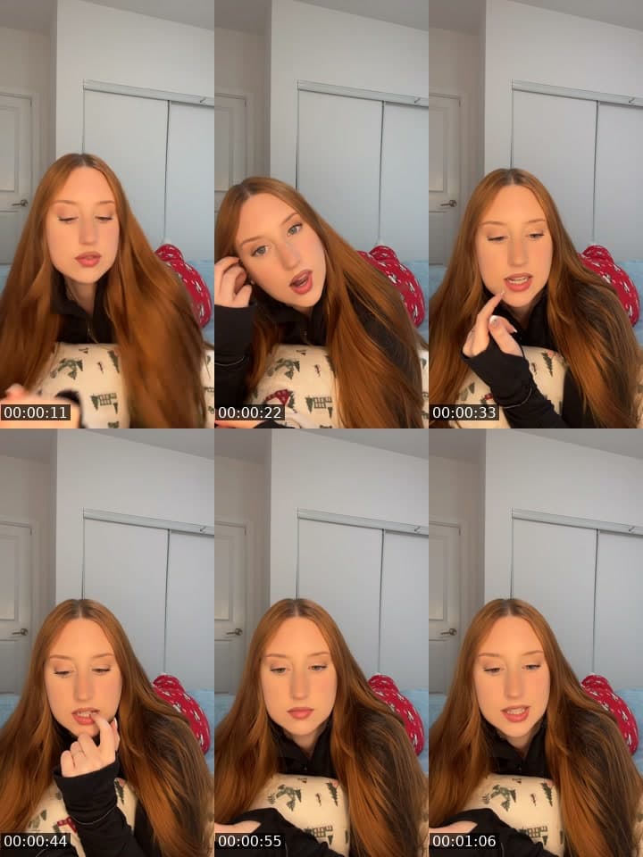 @rileymjenner TikTok live stream