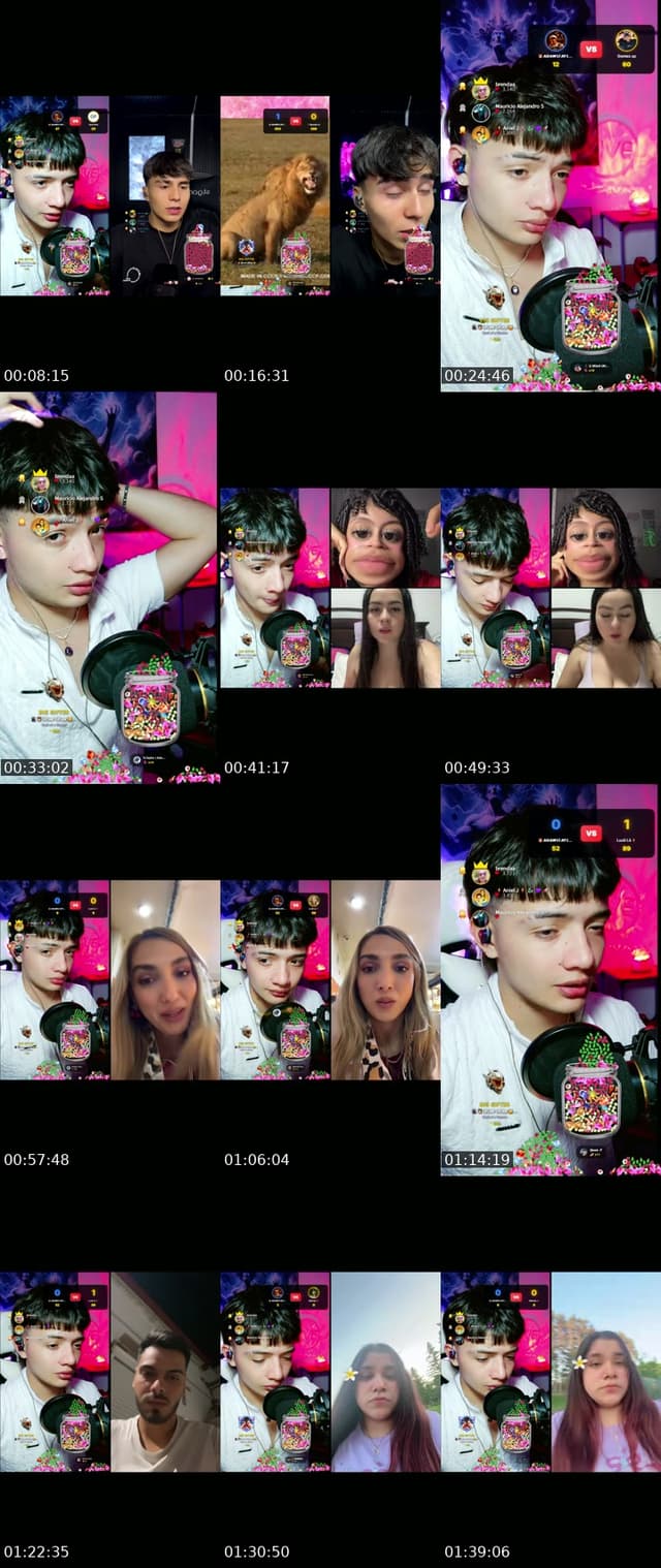 TikTok live: Showww by @adamstayler0