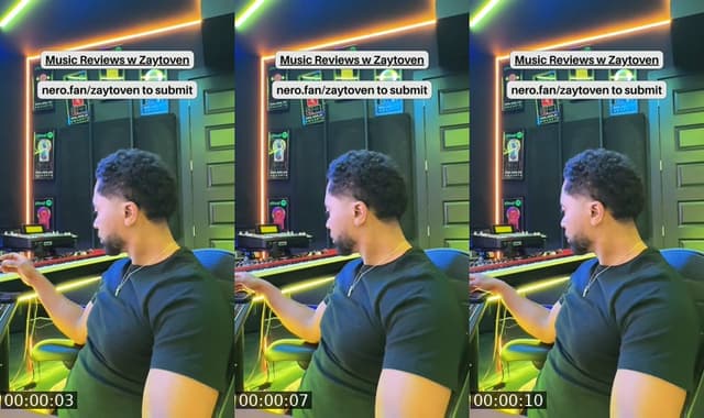 @zaytovenft TikTok live