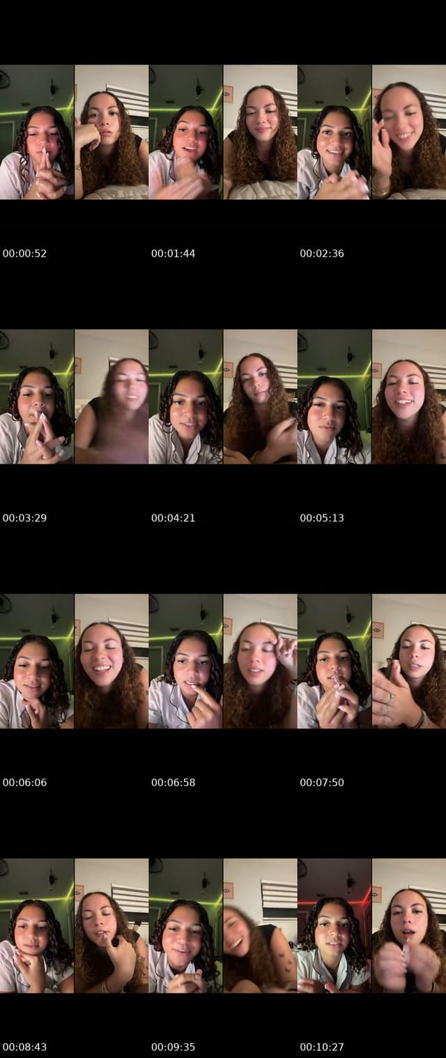 TikTok live: mentioned you by @llexismariee