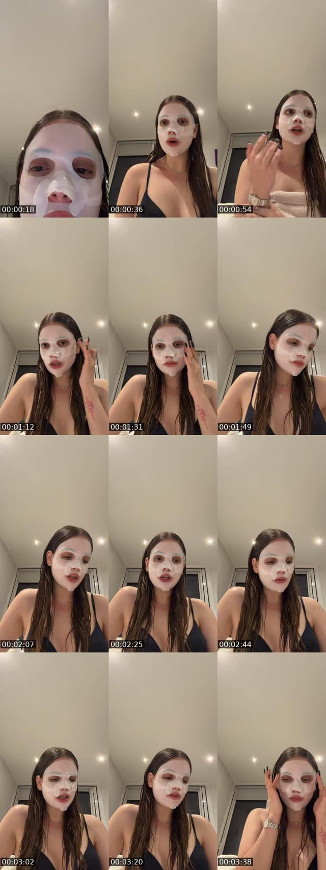 TikTok live: Hola? by @elianasiegmund