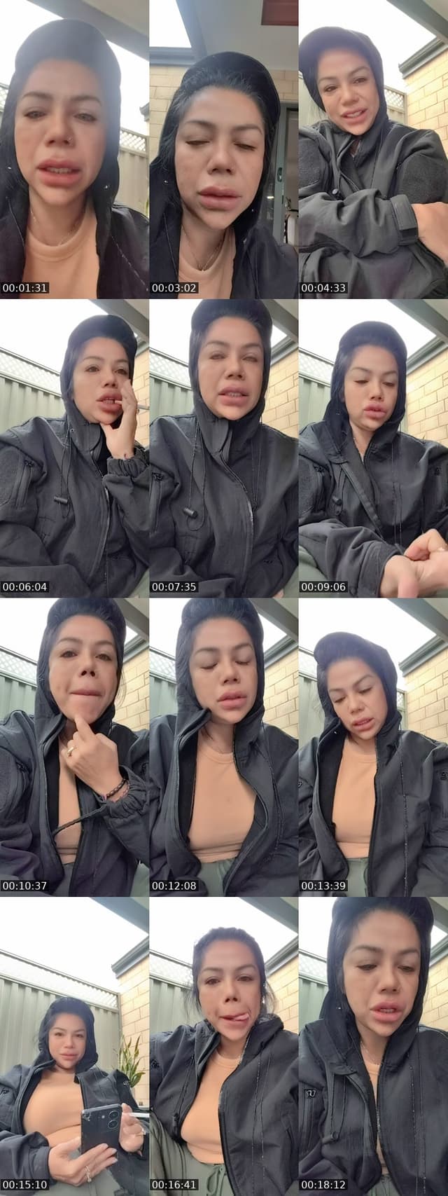 @cintabrown TikTok live from 2026-05-27