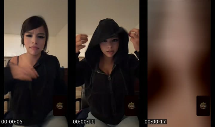 @its_antonella80 TikTok live stream