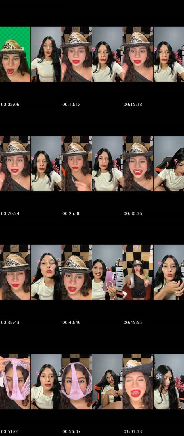 TikTok live: Te doy la bienvenida a mi LIVE by @xiomara.cm3