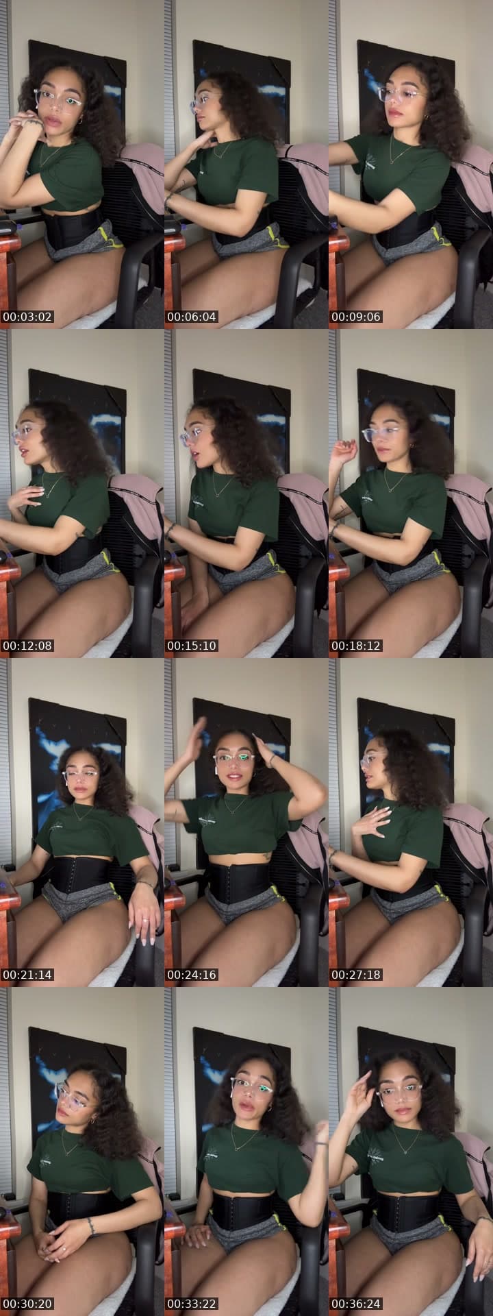@alittlevalentina TikTok live stream