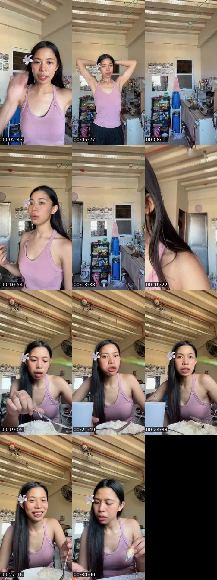 @itsmariaaang TikTok live stream