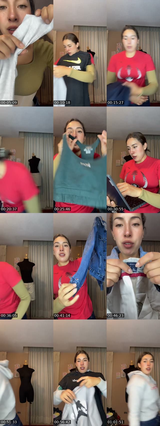 TikTok live: Closet sale bellas,second hand☺️ by @mafer090792
