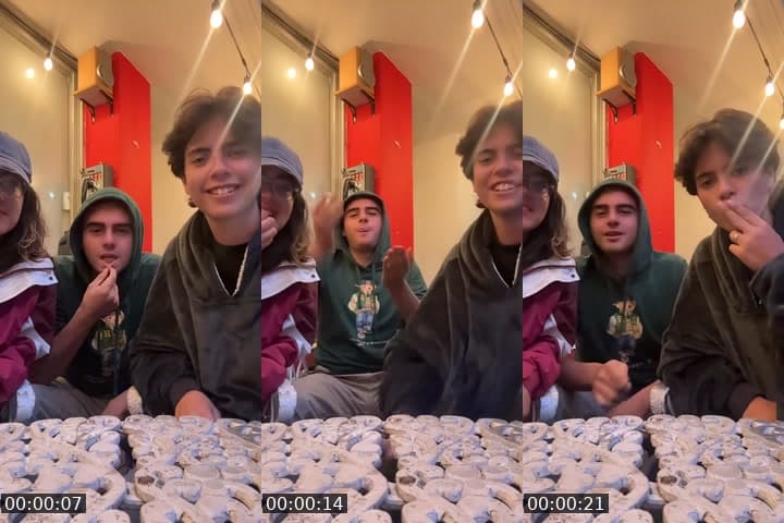 @maitenaaac TikTok live stream