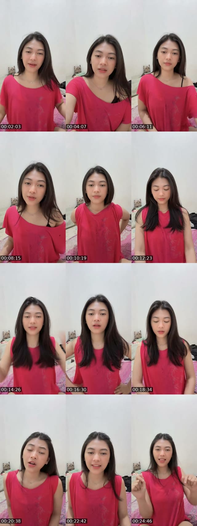 TikTok live: met lebaran mbe by @nadjtcha2