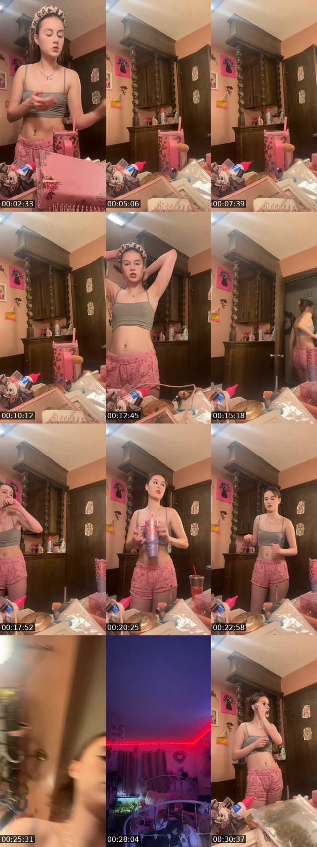TikTok live: Makeup and chilling! 🐈‍⬛💕 by @lydialuvesu