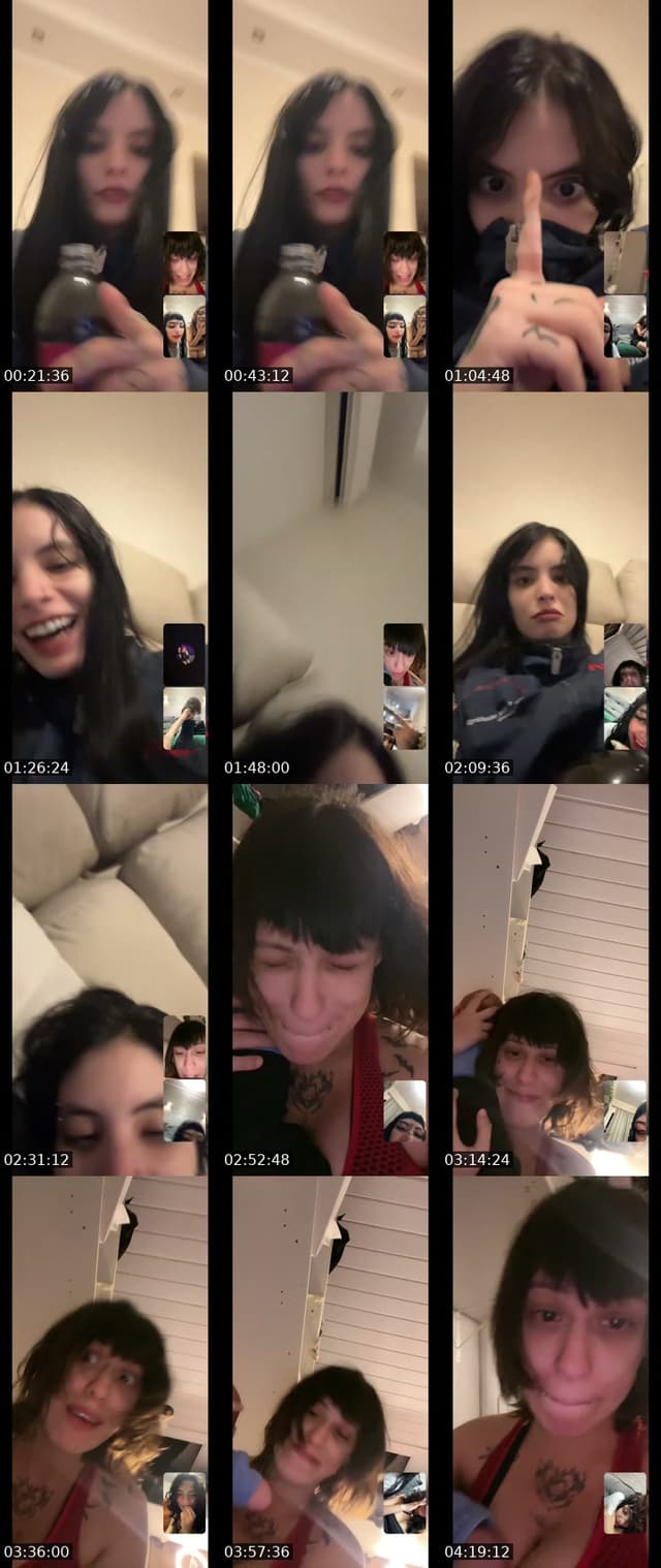 TikTok live: Voltei celestiais ✨ by @maecatoficial