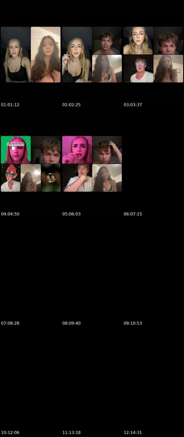 TikTok live: talking ☺️ by @xogravie1