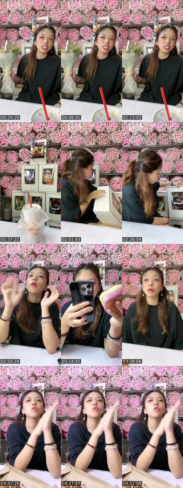 Past TikTok live: Live Sales Flower by @flowersuppliersgp